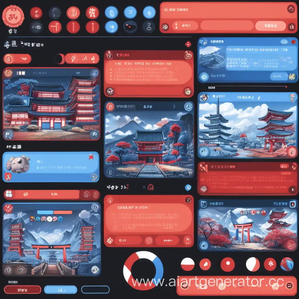 IndieGameInspired-Japan-in-Vibrant-Red-and-Blue-2D-Aesthetic