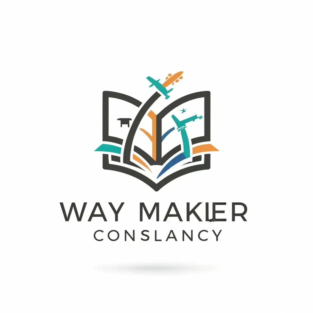 LOGO-Design-for-Way-Maker-Consultancy-Minimalistic-Symbol-of-Education-and-Work-Abroad-with-Clear-Background-for-Travel-Industry
