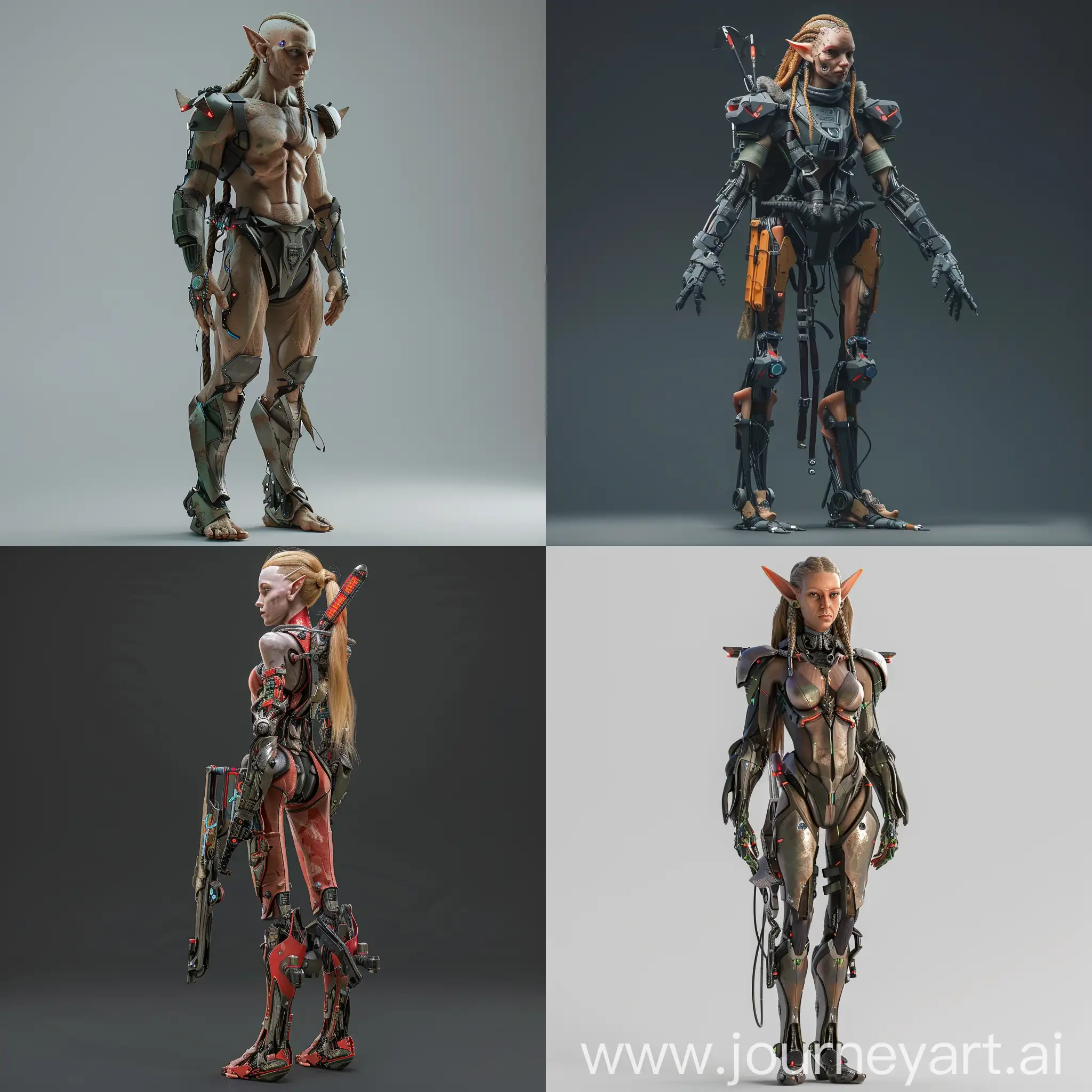 Cyberpunk-Elf-Warrior-with-Realistic-Features