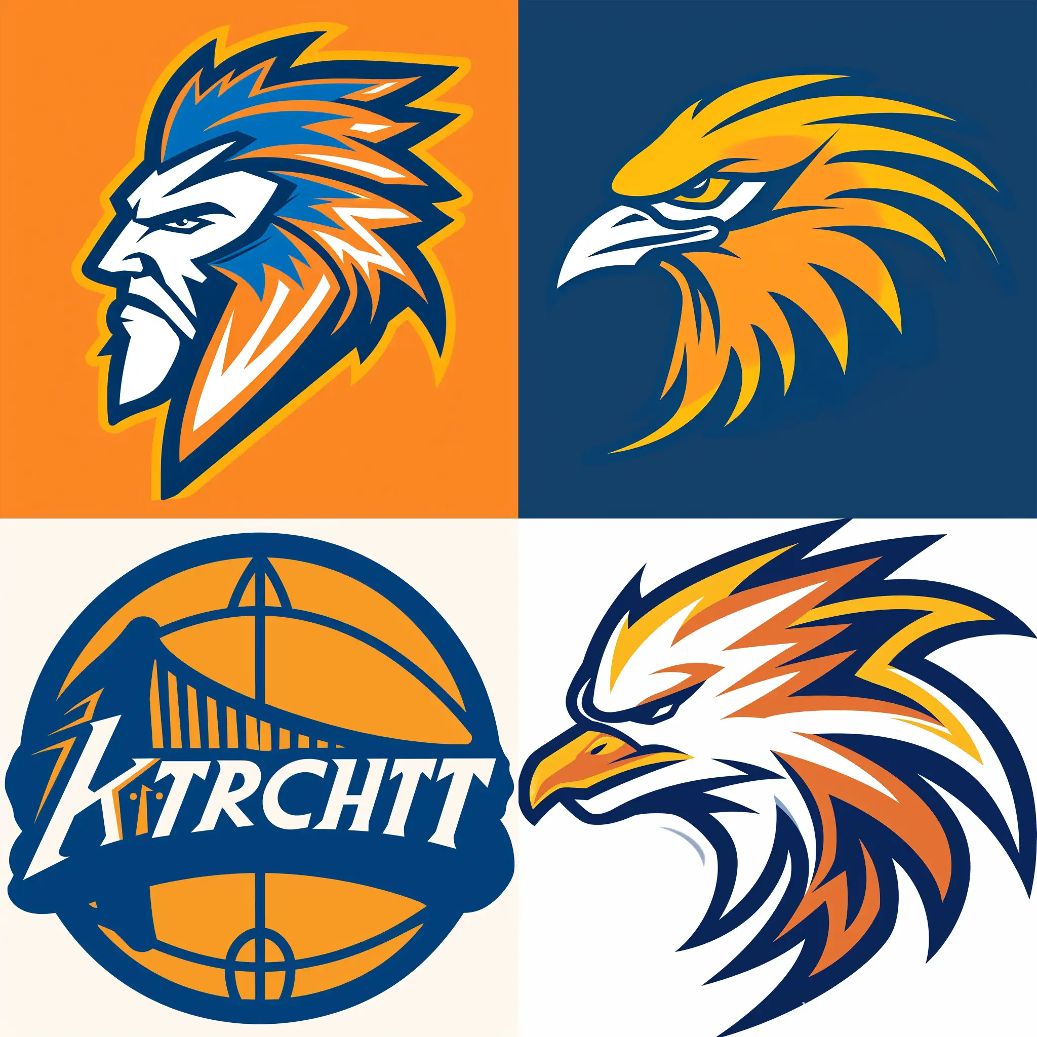 NBA affiliate Kansas City Thunder's logo