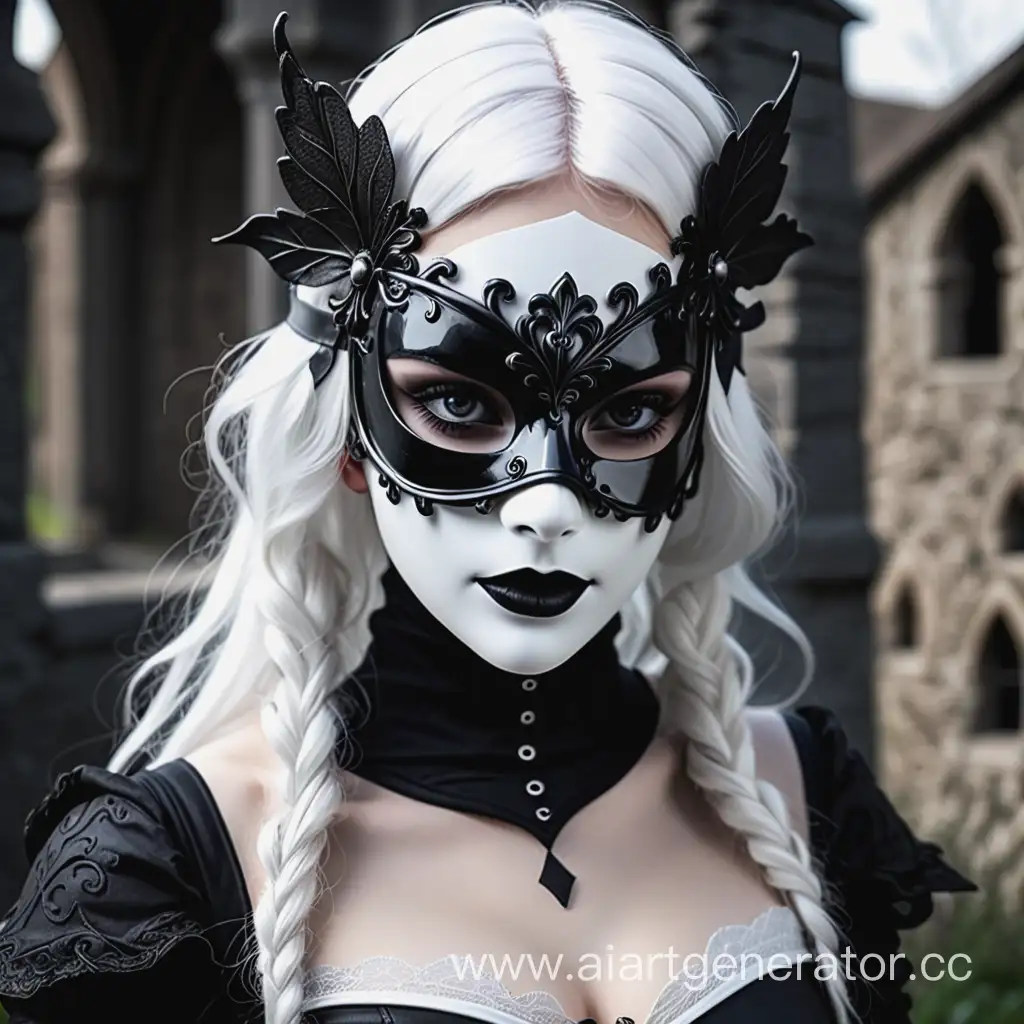 Enigmatic-Fae-Woman-in-Medieval-Attire-with-Masked-Gaze