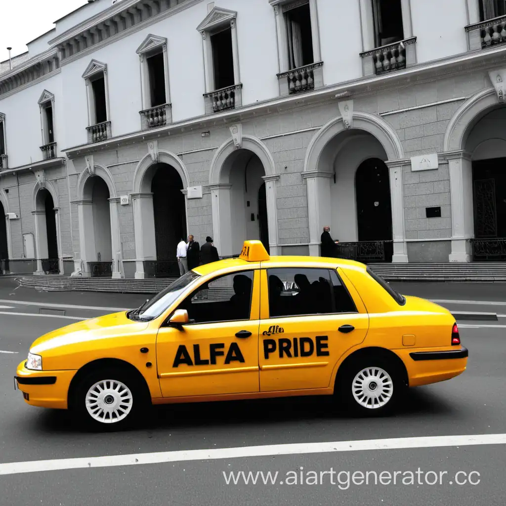 Vibrant-Alfa-Pride-Taxi-Fleet-in-Urban-Adventure