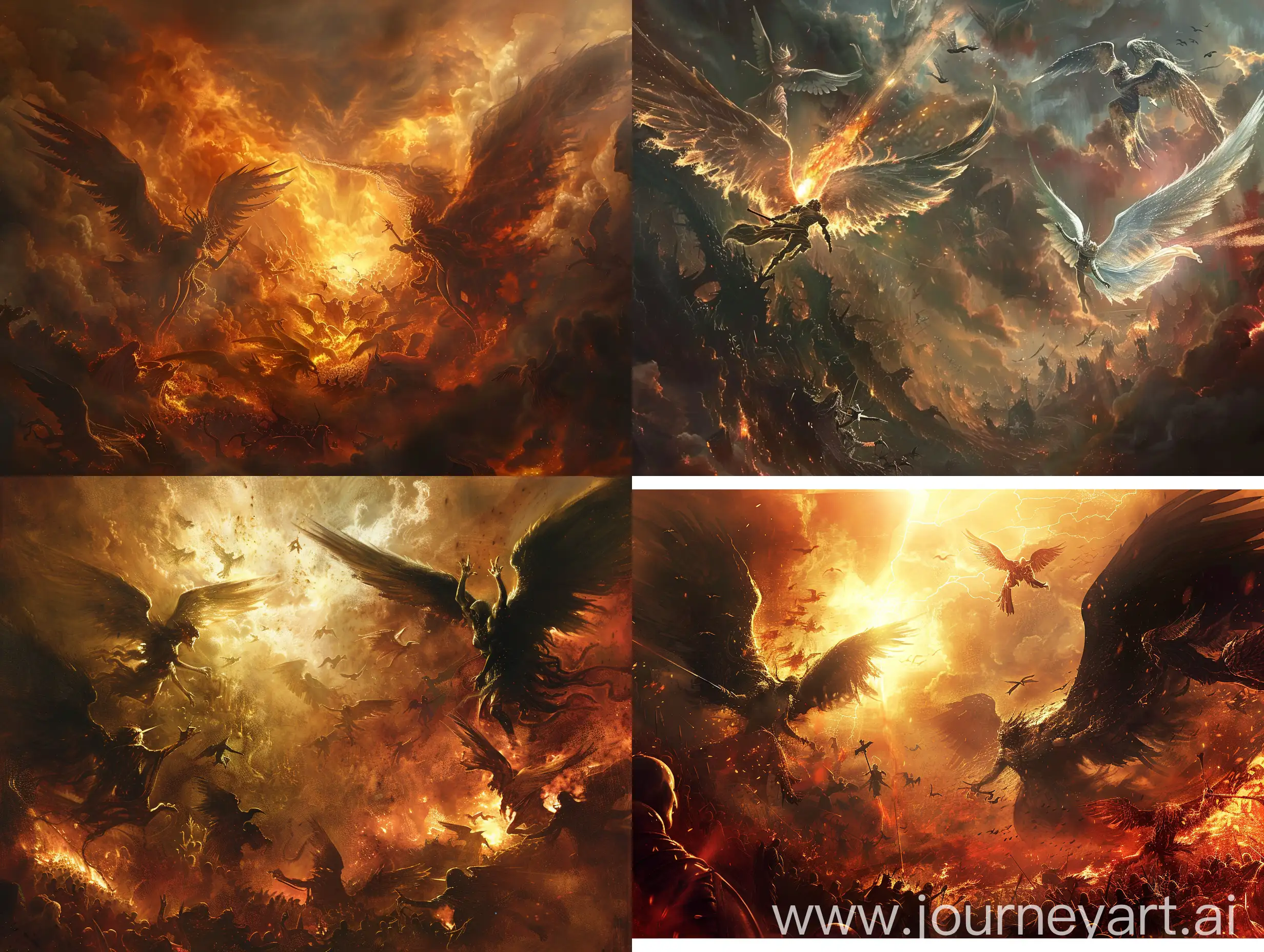 Epic-Fantasy-Battle-of-Angels-and-Demons-in-the-End-Times