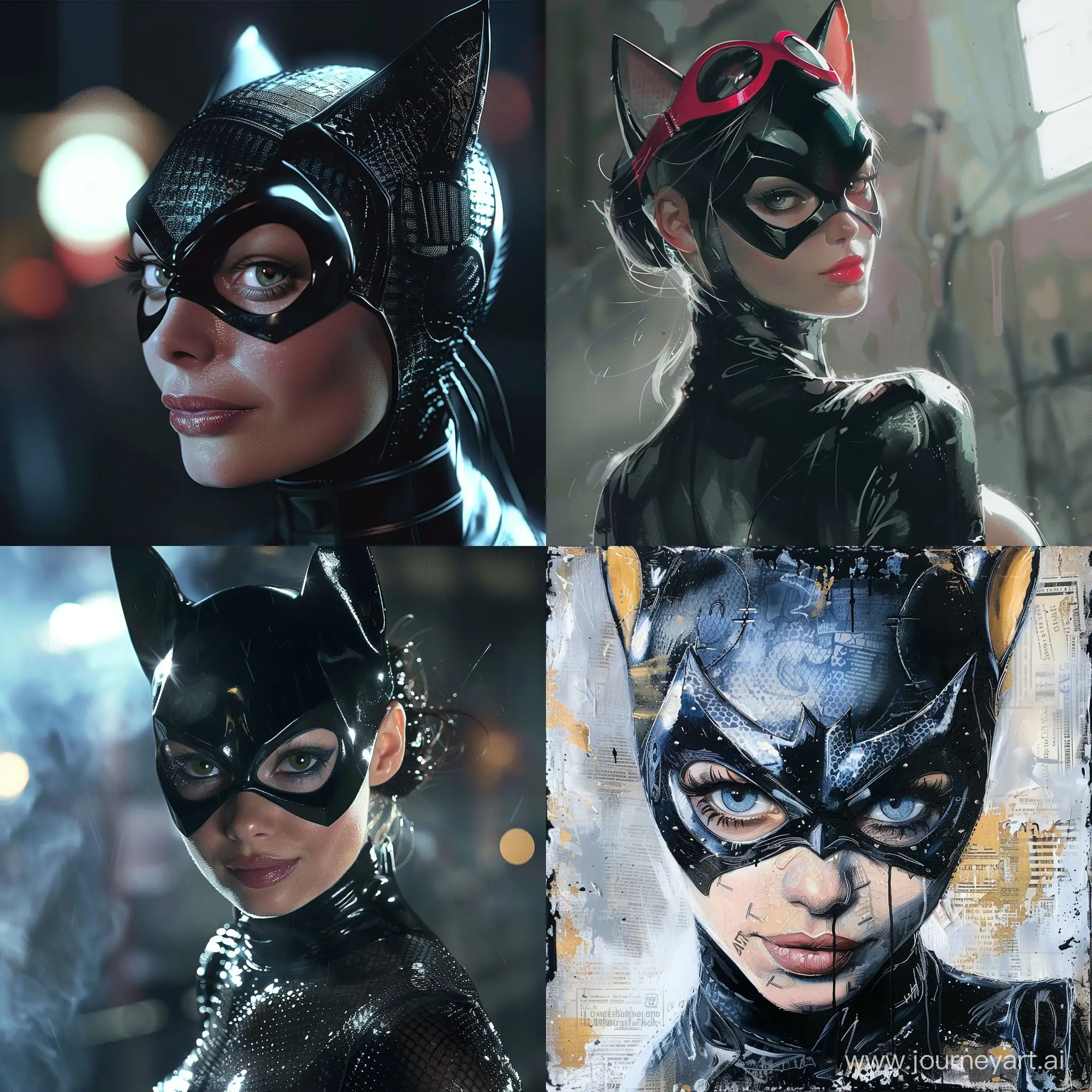 Sleek-and-Stealthy-Catwoman-Art-Version-6-in-11-Aspect-Ratio