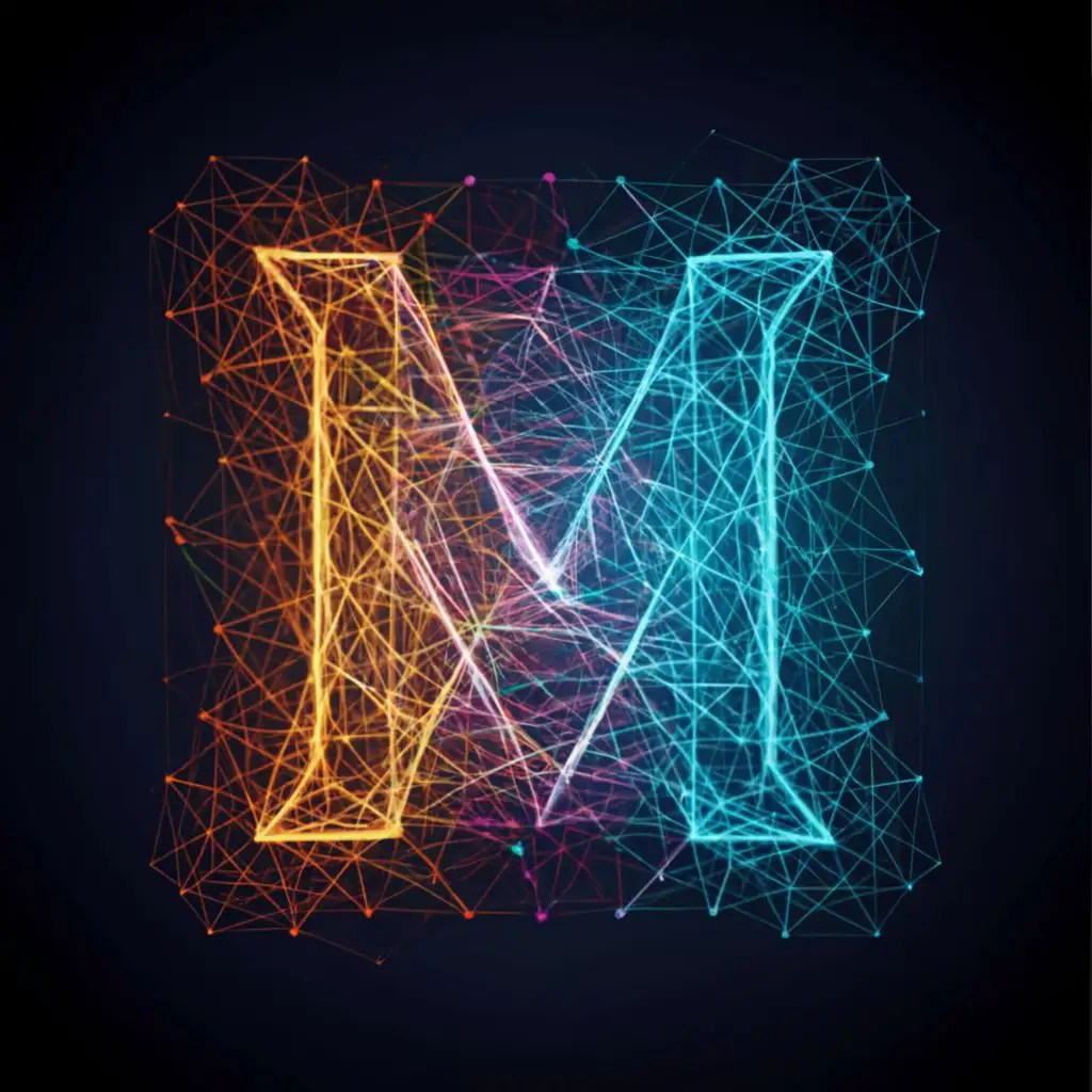 logo, The author's style "Paradoxical reality of the optimal minimum of limitless possibilities" in the field of luminescent design technology for the image "Abstract light bulb in the form of the letter M, with the color priority tricolor on the background as the flag of the Russian Federation, or, with the color priority tricolor on the background as the flag of the Republic of Crimea", with the text "___", typography