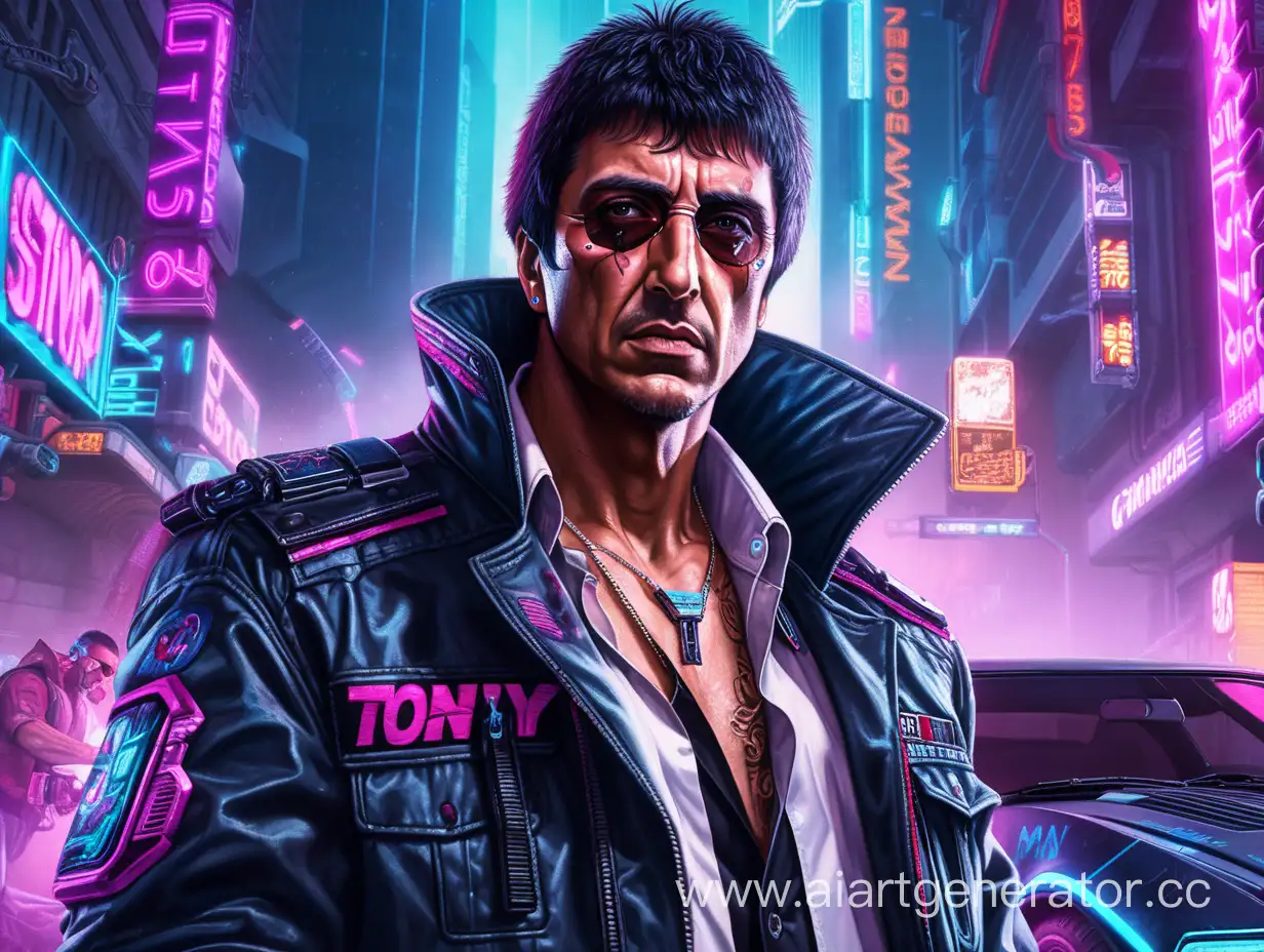 Cyberpunk-Tony-Montana-2077-Futuristic-Gangster-with-Cyber-Enhancements