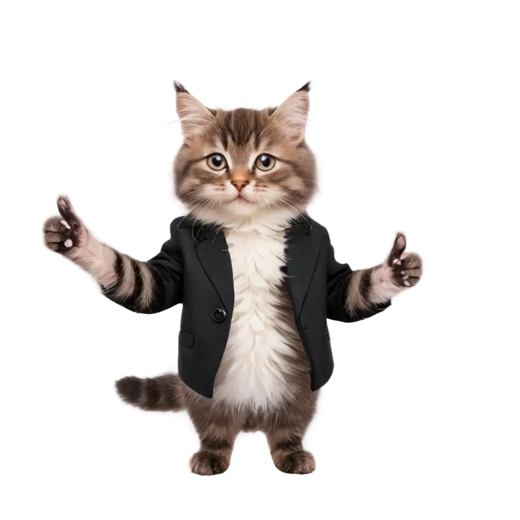 Adorable-PNG-Image-Cute-Little-Cat-Giving-Thumbs-Up-Boost-Your-Content-with-HighQuality-Graphics