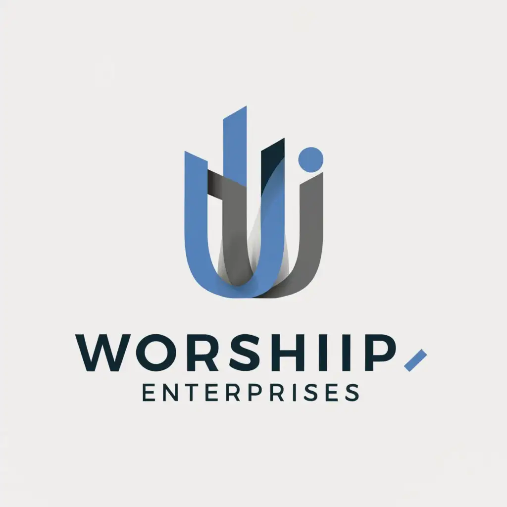 a logo design,with the text "Worship Enterprises", main symbol:Supplier,Moderate,clear background