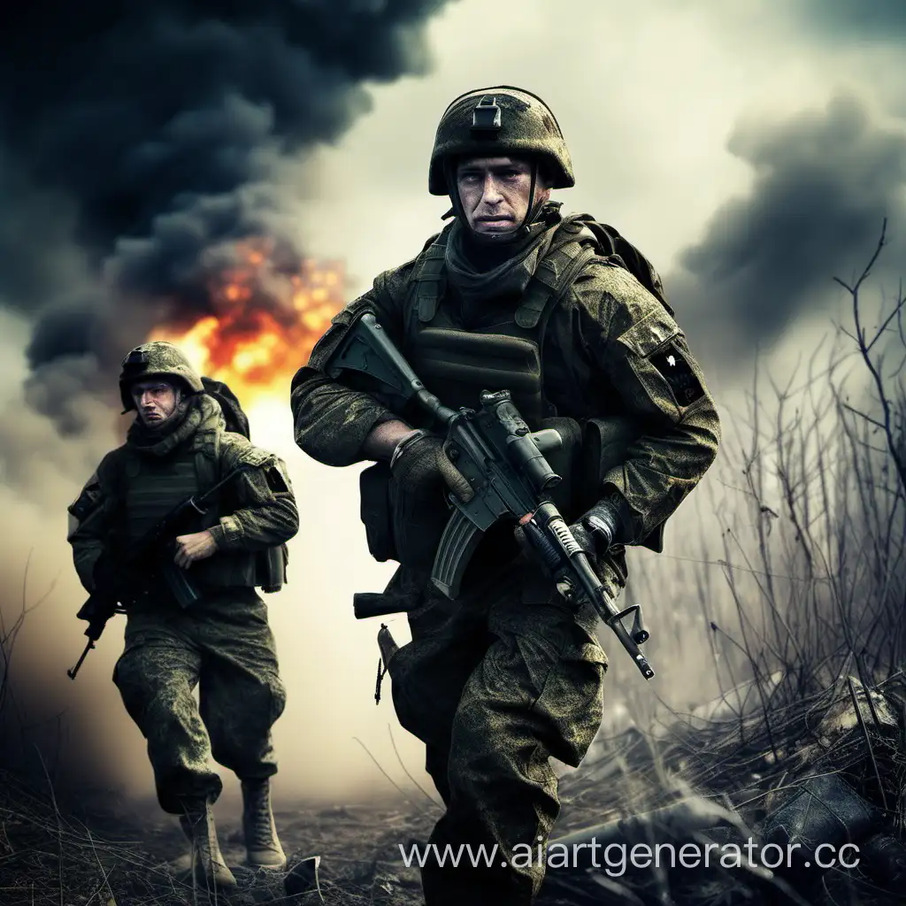 последний бой Специальная военная операция русский солдат
