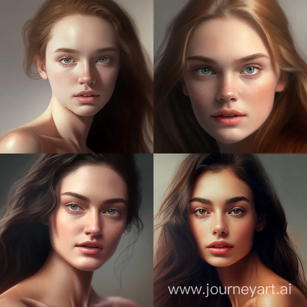 Elegant-Studio-Portrait-of-Female-Model-in-Medium-CloseUp