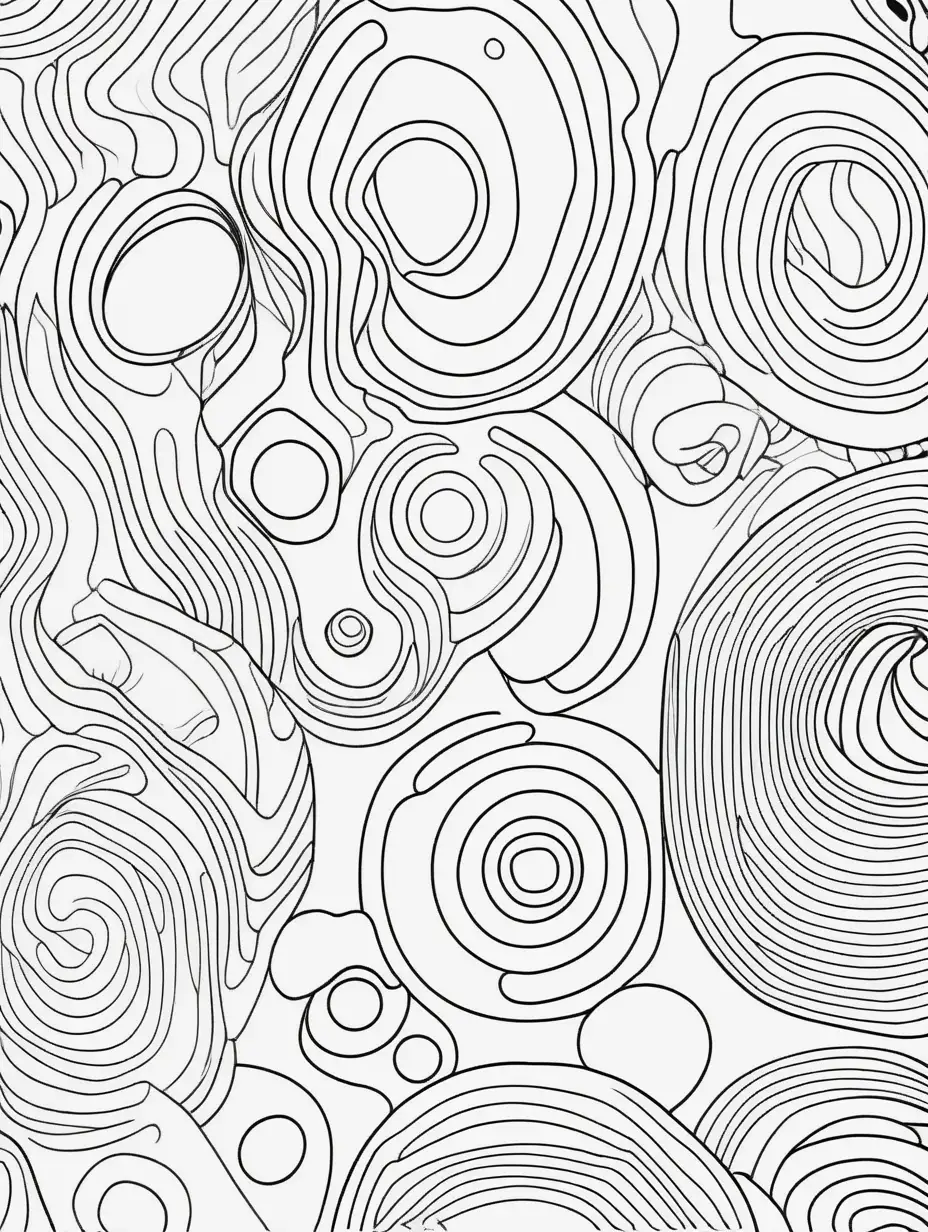clean black and white, white background, adult coloring book style drawing, 2D, simple line drawing, minimalist pattern vector, galaxy 