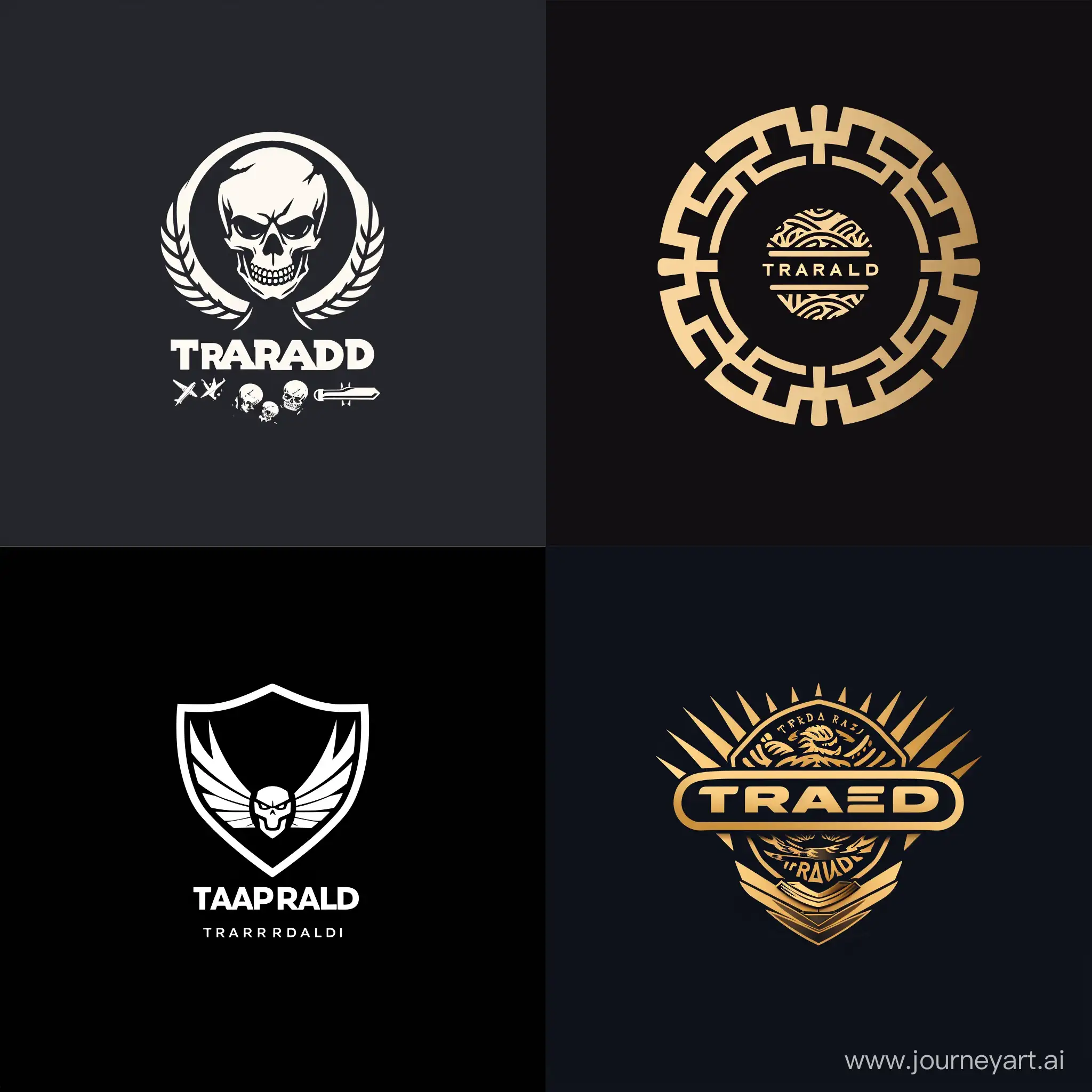 Trade-Raid-Company-Logo-with-Version-6-in-a-11-Aspect-Ratio