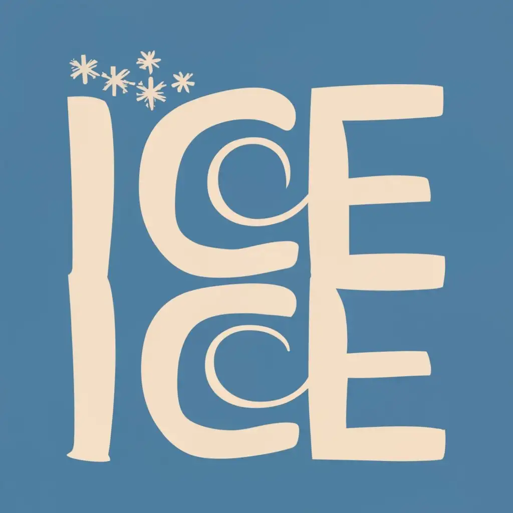 LOGO-Design-For-Ice-Ice-Holidays-Cool-Typography-with-Wintry-Vibe