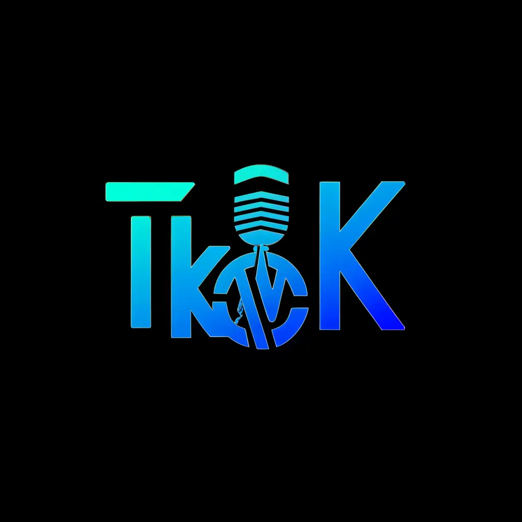 a logo design,with the text "Tikkow", main symbol:Rap label,complex,be used in Legal industry,clear background