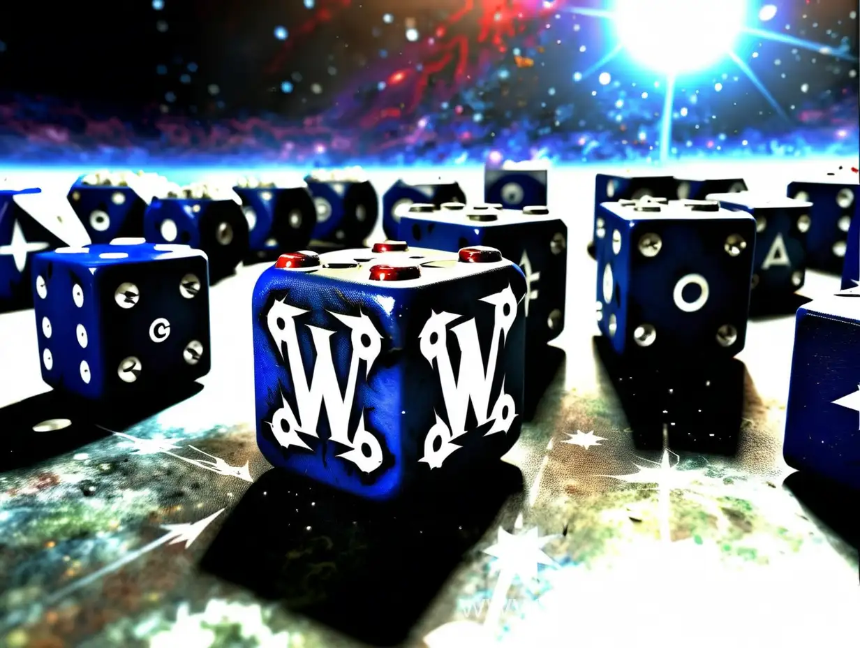 warhammer, war, space, great future, dice