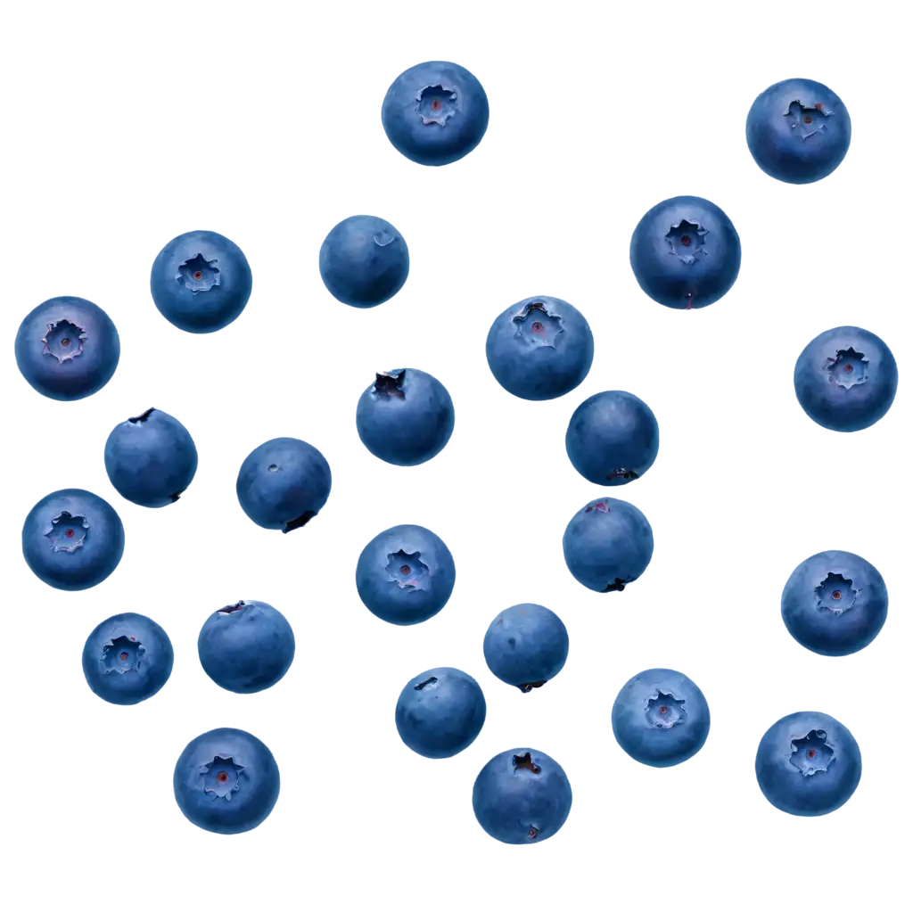 Stunning-HighQuality-Blueberries-PNG-Image-for-Enhanced-Visual-Appeal