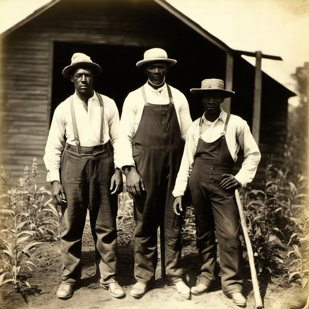 African-American, Farmers, 1910




