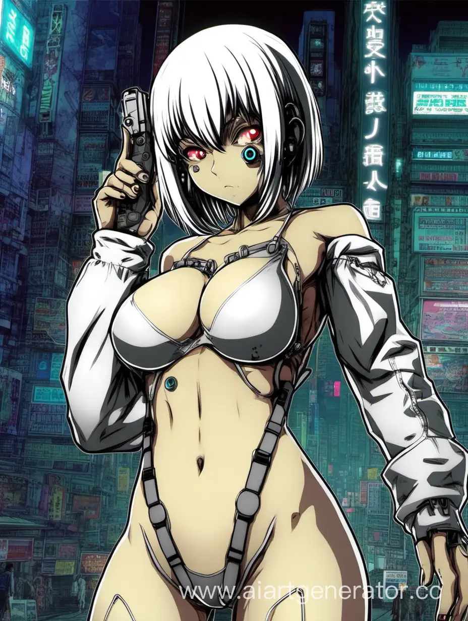 Sensual-Cyberpunk-Anime-Uzakichan-Embraces-Retro-Elegance-in-Naked-Art