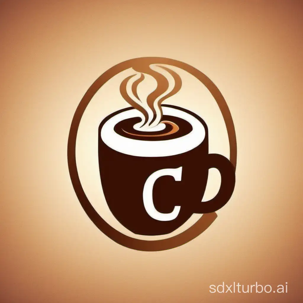 Assuming you are a logo designer for a coffee shop, please design a logo with the text 'Cozy Coffee .   The sequence of letters spells out "c-o-z-y-c-o-f-f-e-e".Thank you.