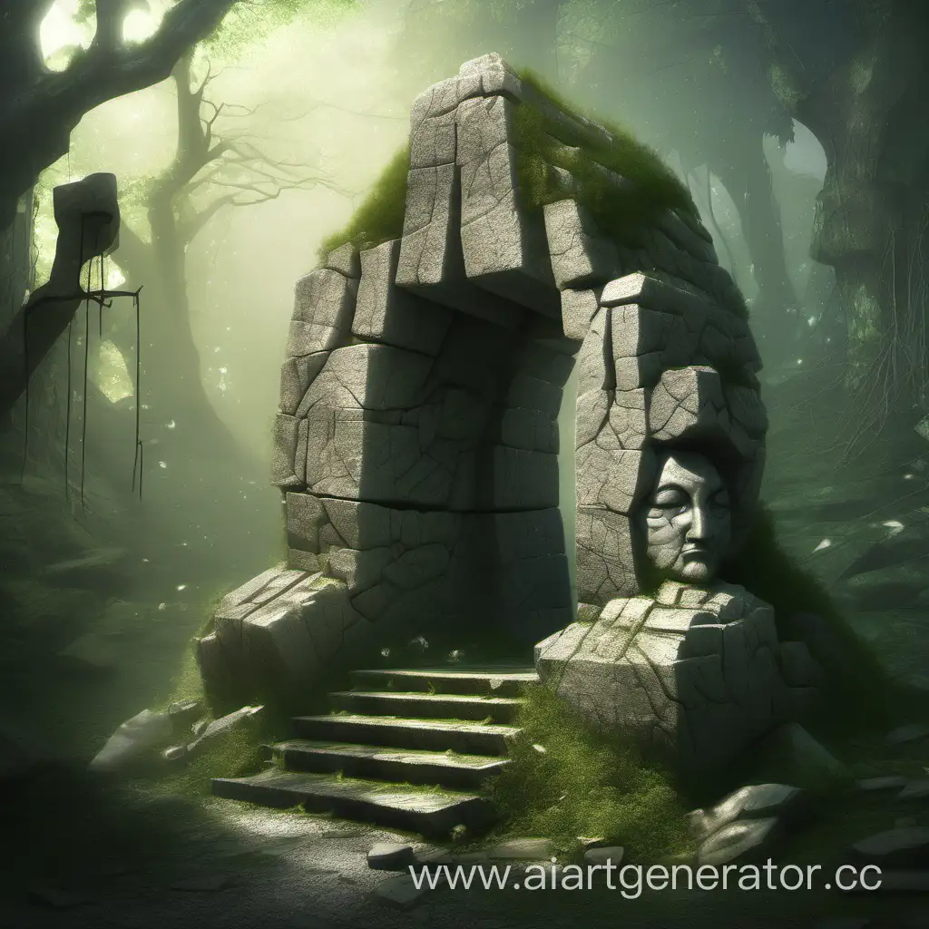 Enchanting-Abandoned-Stone-A-Fantasy-Wisdom-Escape