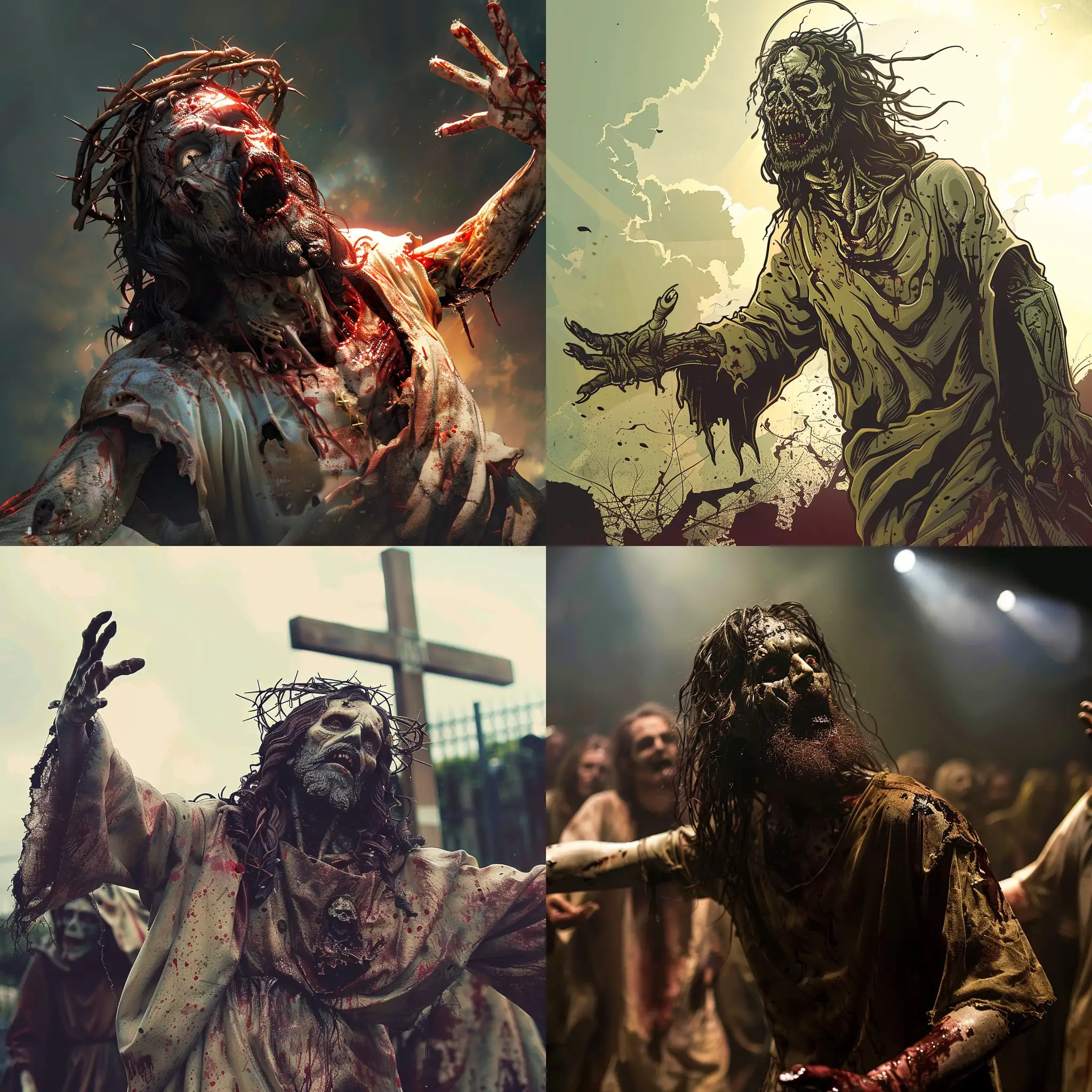zombie jesus