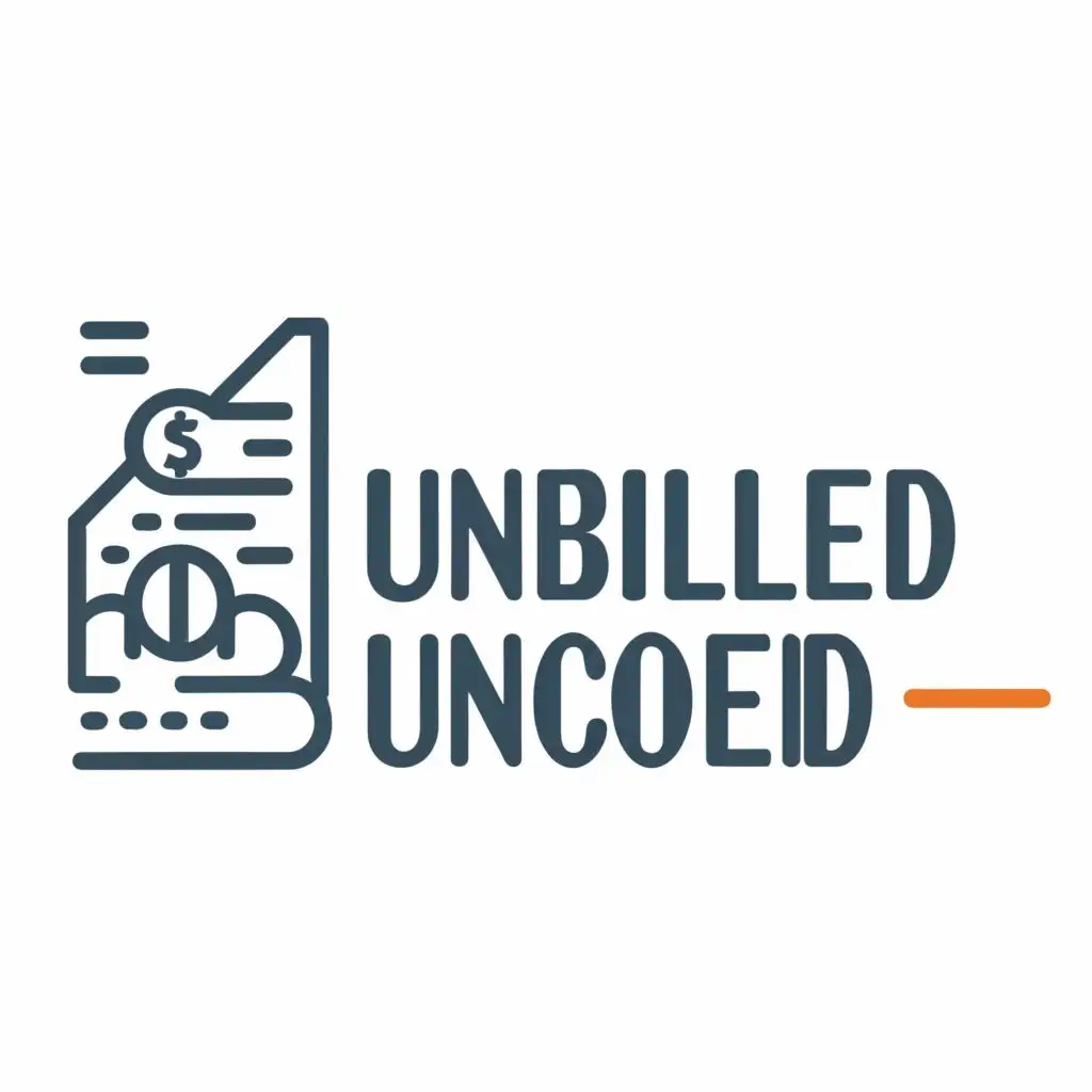 logo, Bill, with the text "Unbilled Uncoded", typography
