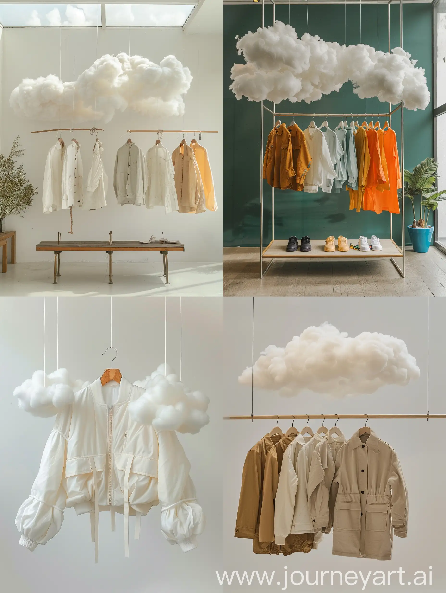 Boke-Clothing-Cloud-System-Fashionable-Apparel-in-a-Surreal-Sky