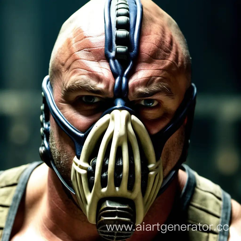 Intimidating-Portrait-of-Bane-with-Sinister-Expression