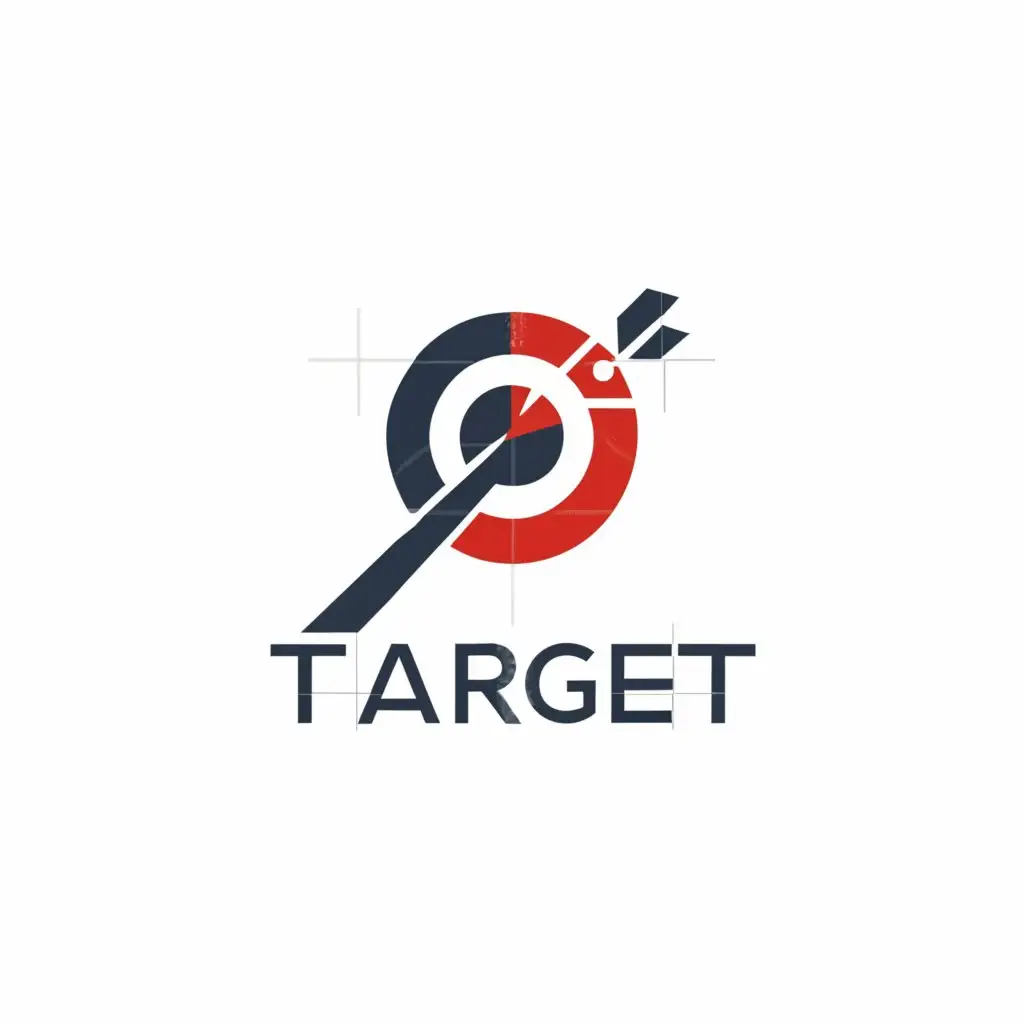 LOGO Design For Target Minimalistic Strength Symbol for Technology ...