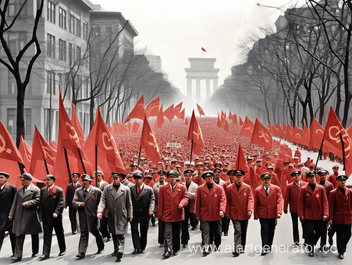 Communist-March-Illustration-United-Protest-for-Equality-and-Solidarity