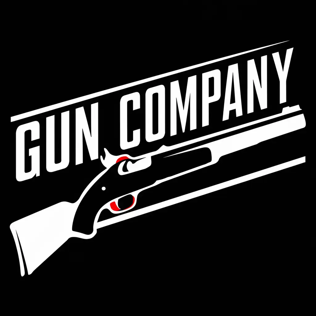 Bold Gun Company TShirt Graphic Design
