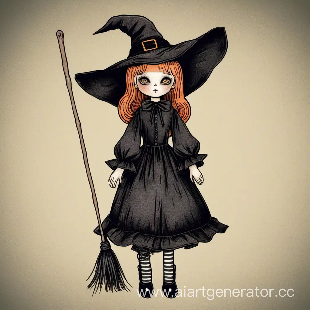 Enchanting-Witchs-Doll-Crafted-with-Dark-Elegance