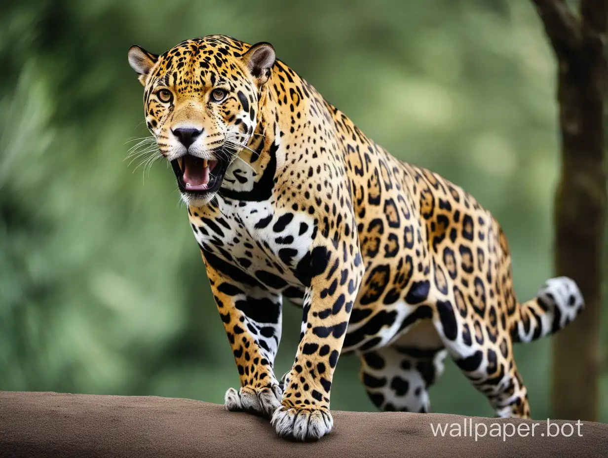 Astonished-Reaction-to-Encountering-a-Jaguar-in-the-Wild
