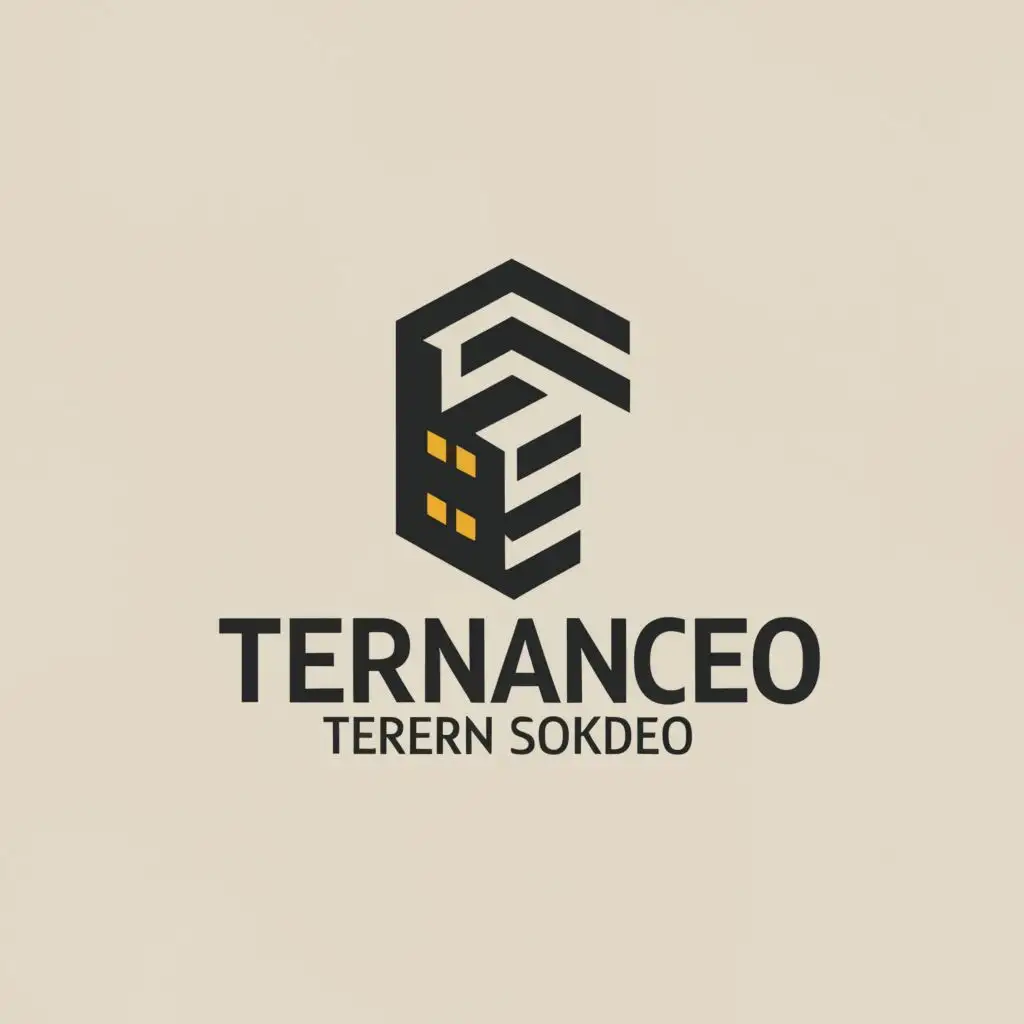LOGO-Design-for-Terrance-Sookdeo-Minimalistic-Landlord-Symbol-for-Real-Estate-Industry