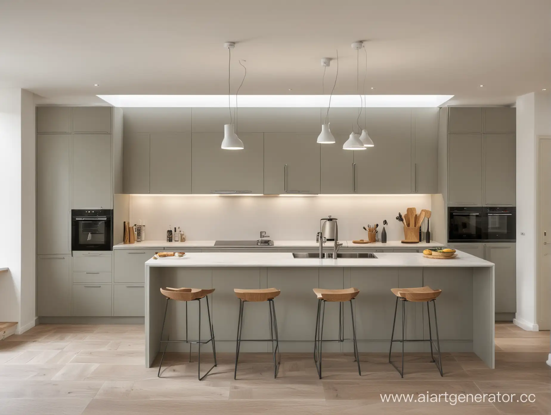 Modern-Linear-Kitchens-with-Sleek-Designs-and-Efficient-Space-Utilization