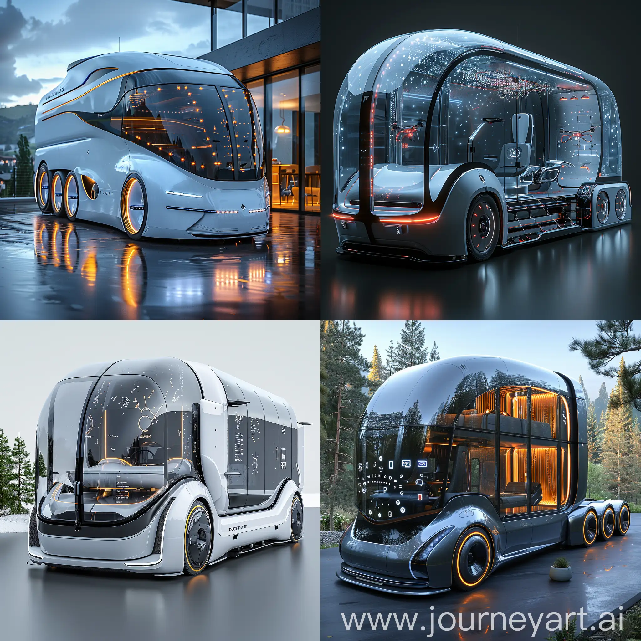 Futuristic-Autonomous-Electric-Truck-with-Advanced-Connectivity-and-Safety-Features