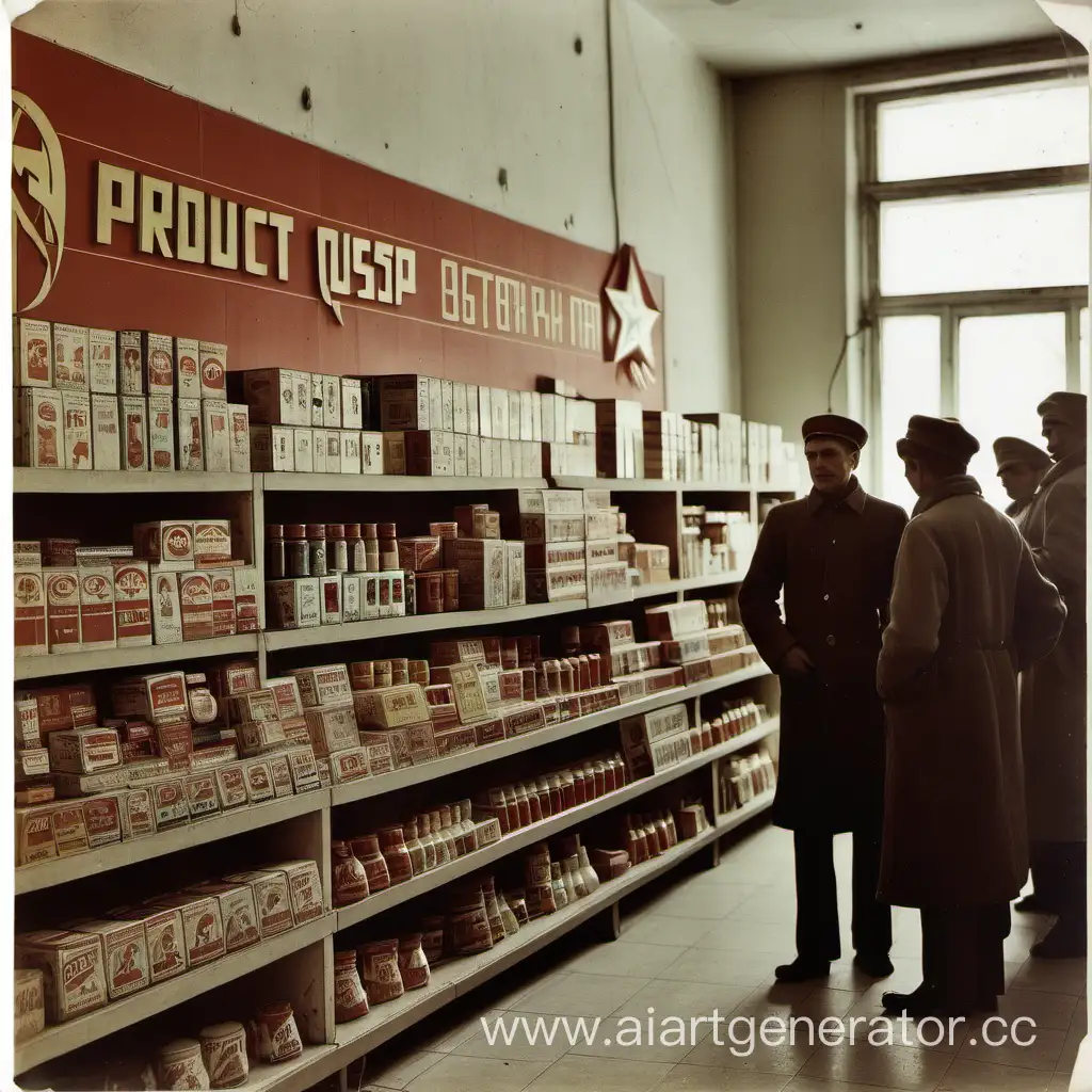 Vintage-USSR-Product-Store-Nostalgia