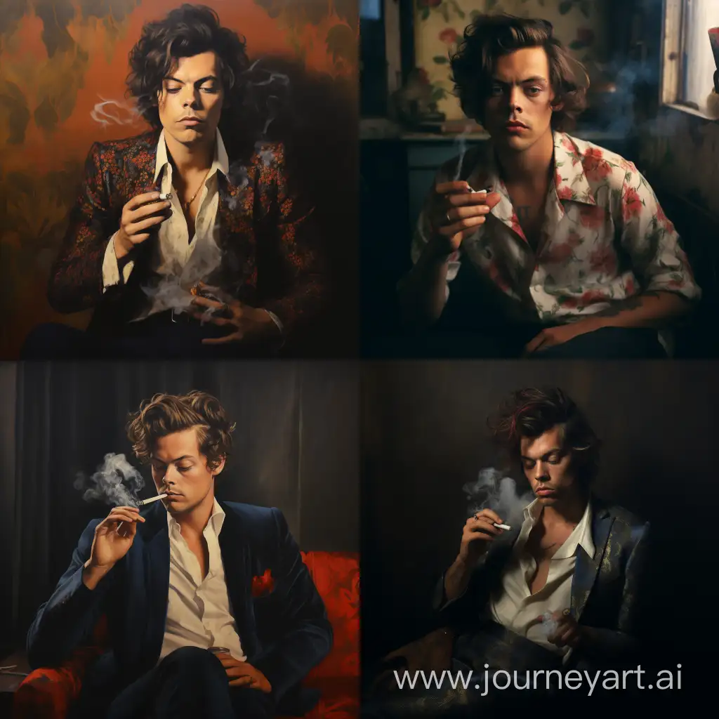 Harry-Styles-Smoking-a-Cigarette-in-Artistic-11-Aspect-Ratio
