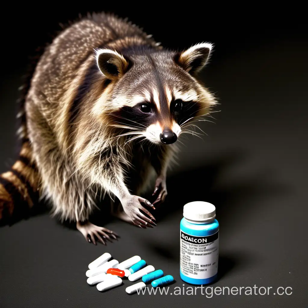 Rehabilitating-a-Raccoon-Drug-Addict-Compassionate-Wildlife-Intervention