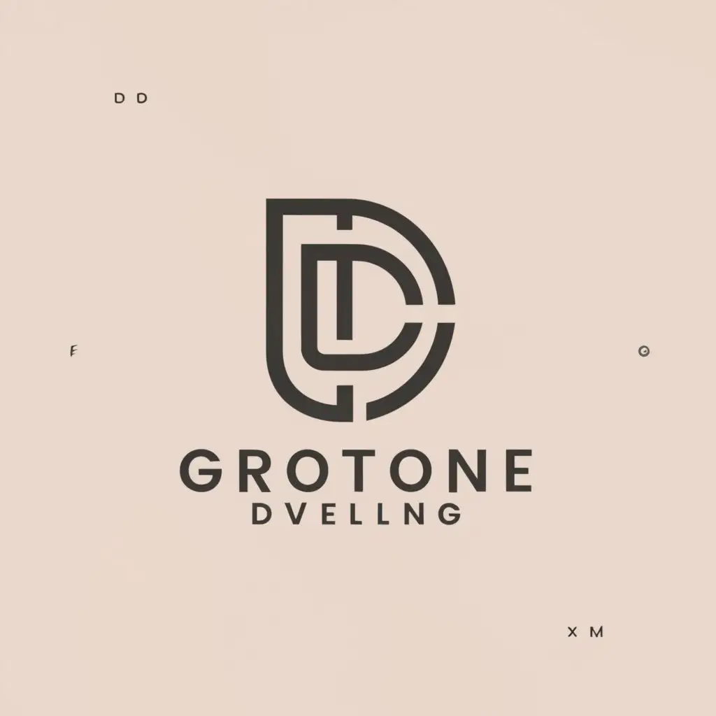 LOGO-Design-For-Grottone-Dwelling-Elegant-and-Minimal-Dimora-Grottone-Text-with-Sailboat-and-Sea-Motif