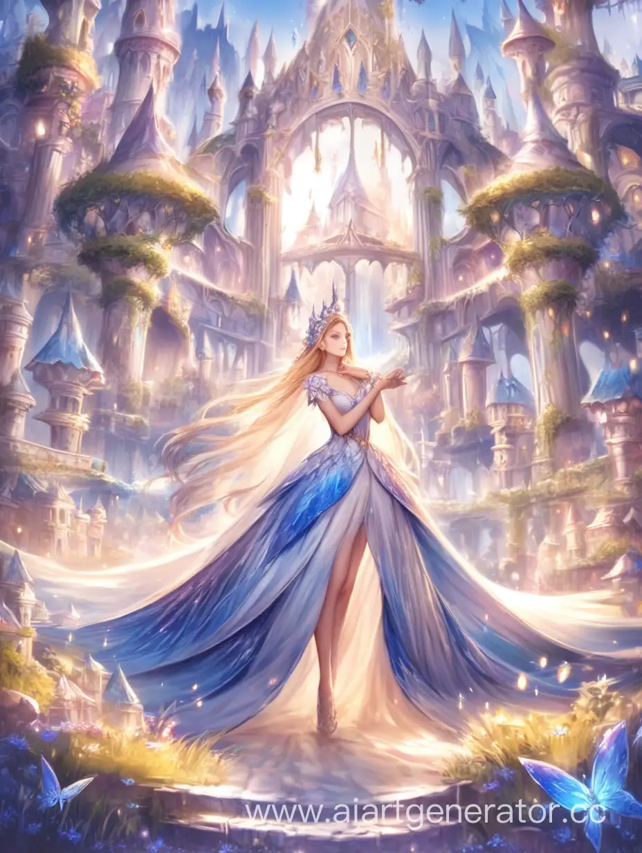 Enchanting-Fantasy-Woman-in-a-Marvelous-Dress