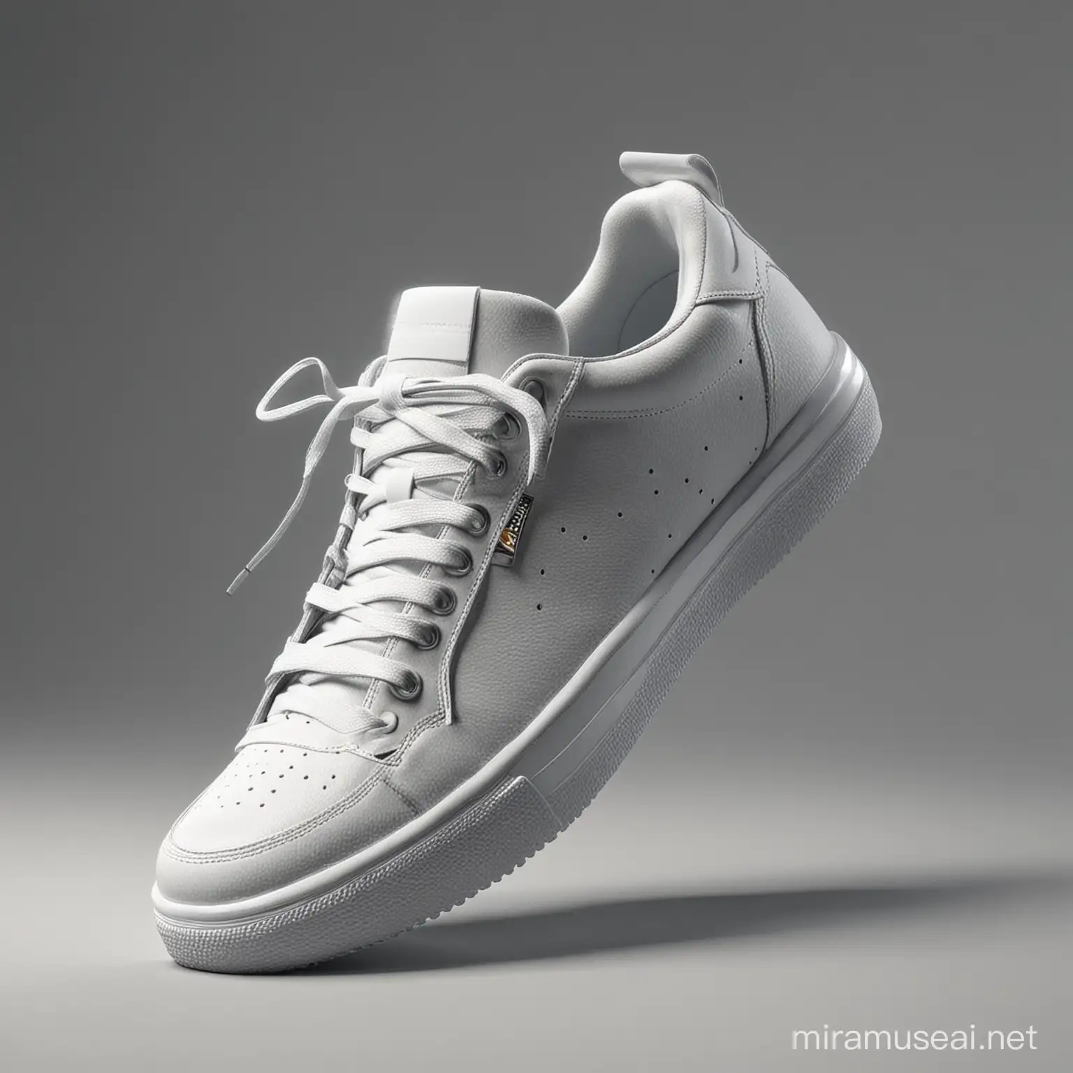 HighQuality 3D Photorealistic Sneakers Shoe Render in 4K Resolution