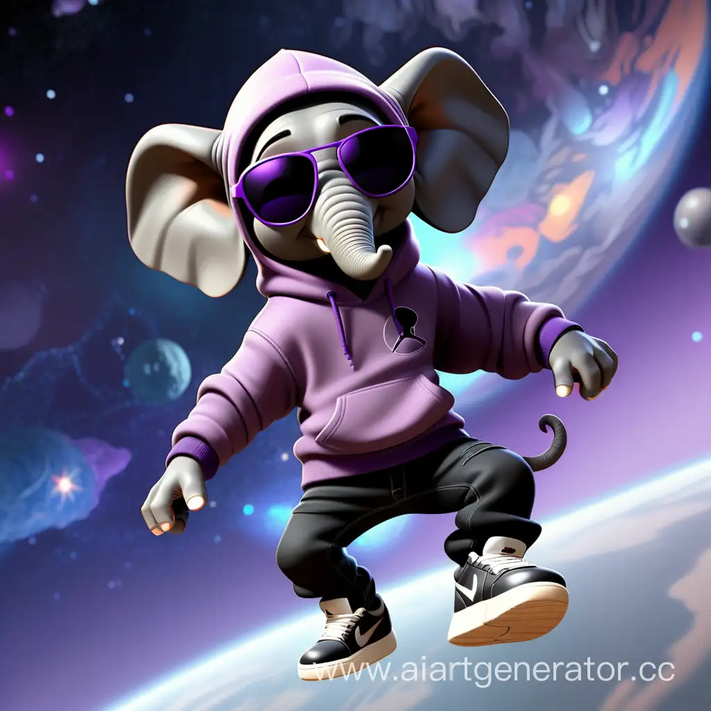 Stylish-Space-Adventure-Young-Elephant-Soars-in-Disney-3D-Animation