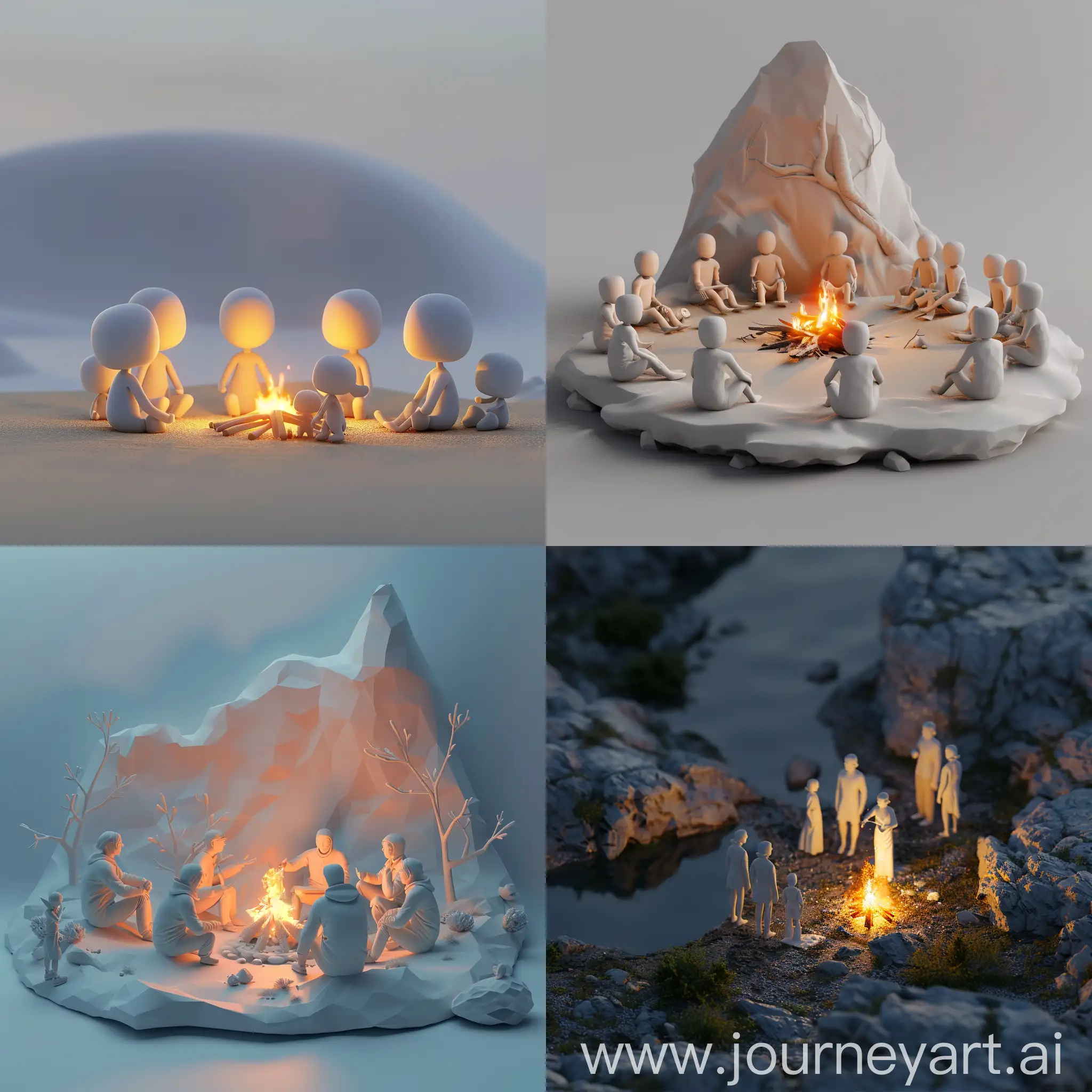 Enchanting-Gathering-Fantasy-Scene-with-3D-People-Around-a-Magical-Fire