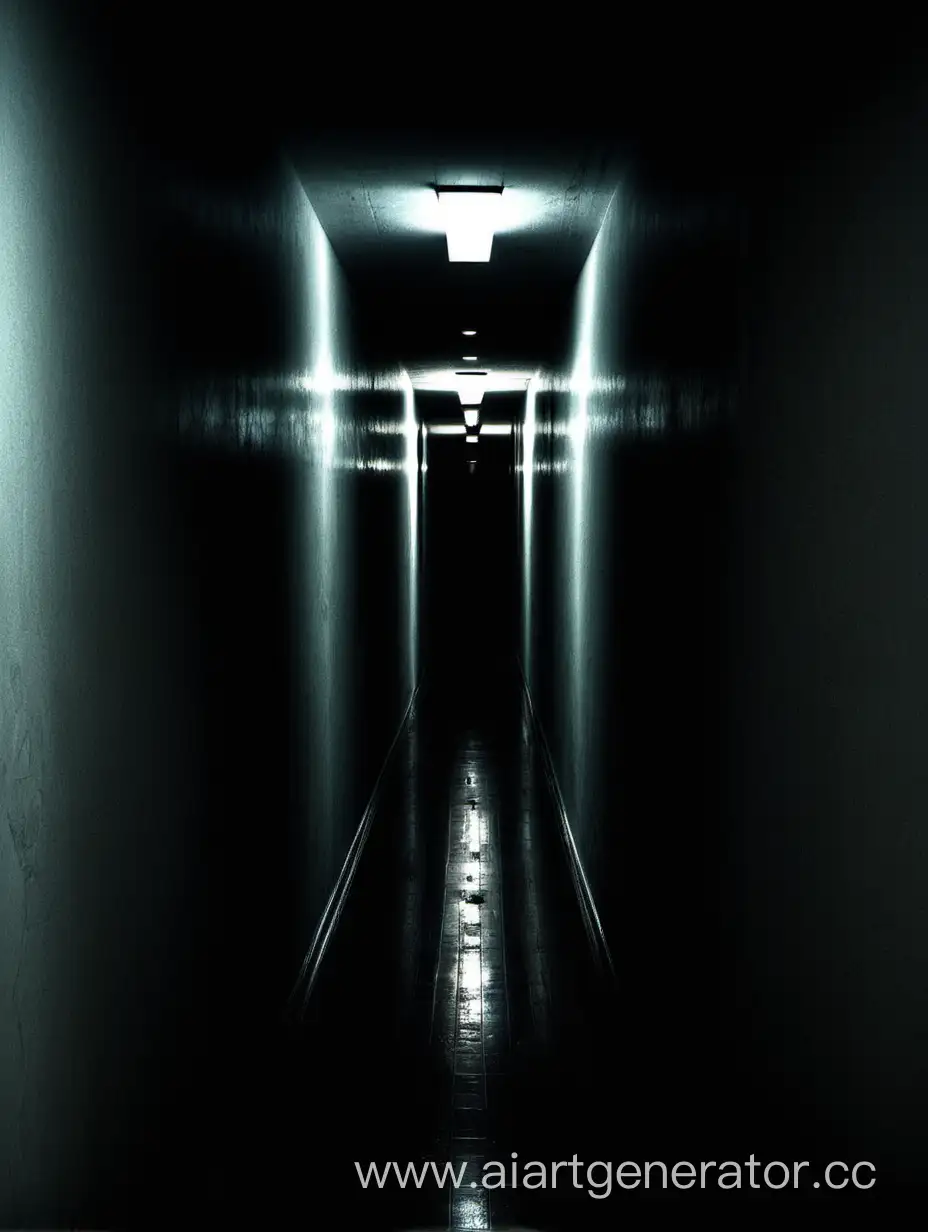 Mysterious-Journey-Through-a-Dark-Corridor