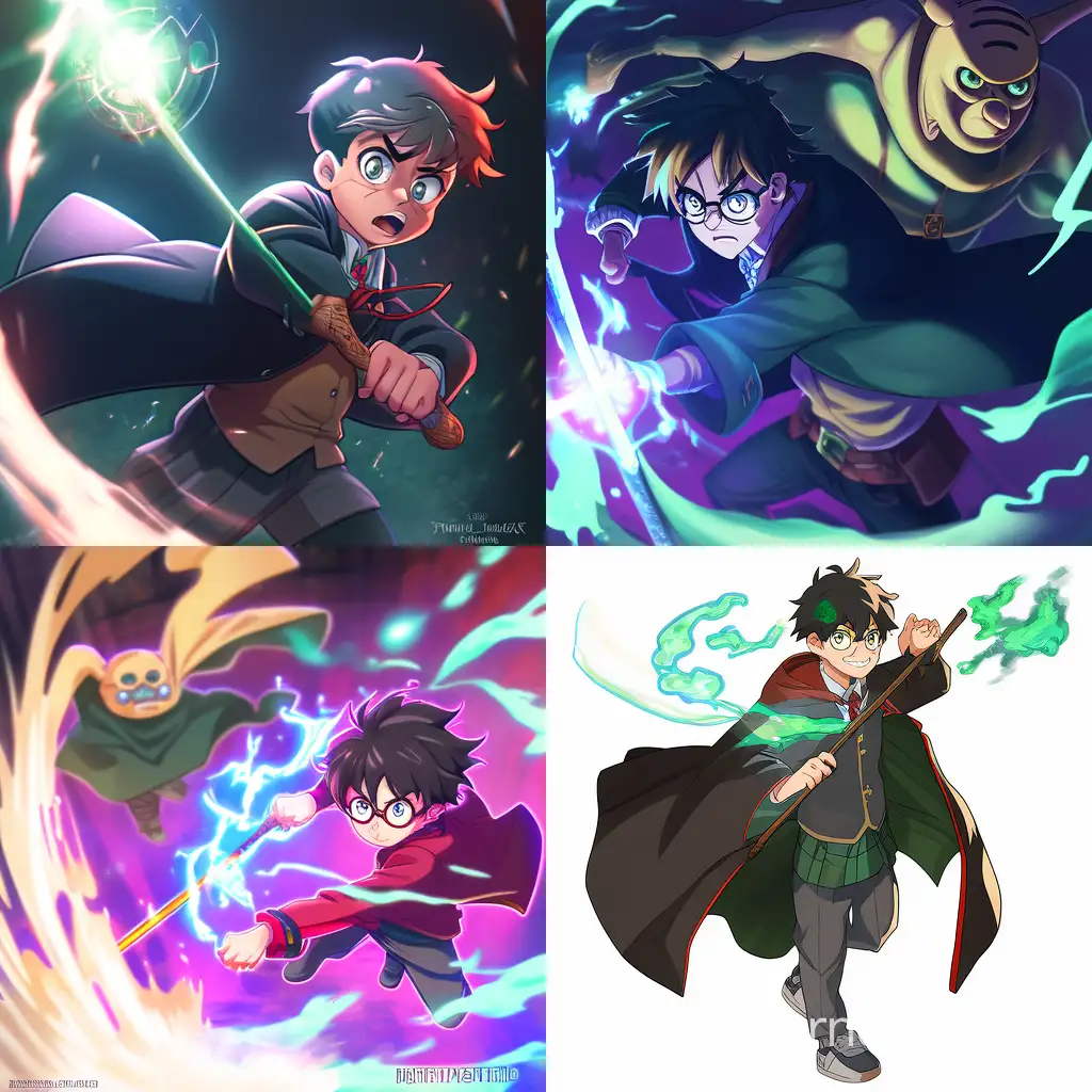 Harry-Potter-Inspired-Naruto-Art-with-Niji-4-Elements