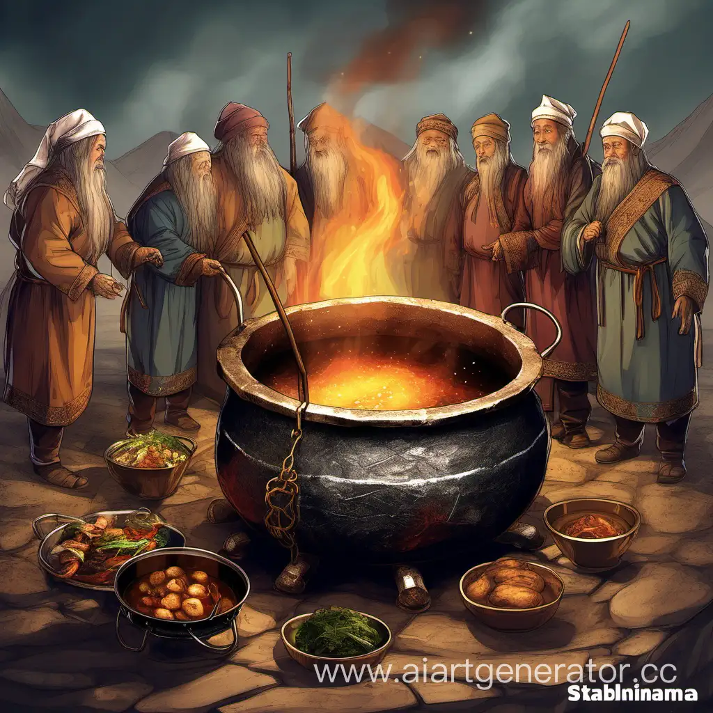 Kazakh-Legend-Feast-around-the-Enormous-Cauldron
