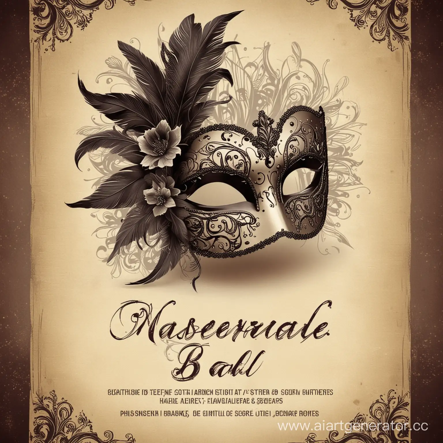 Elegant-Masquerade-Ball-Night-Poster