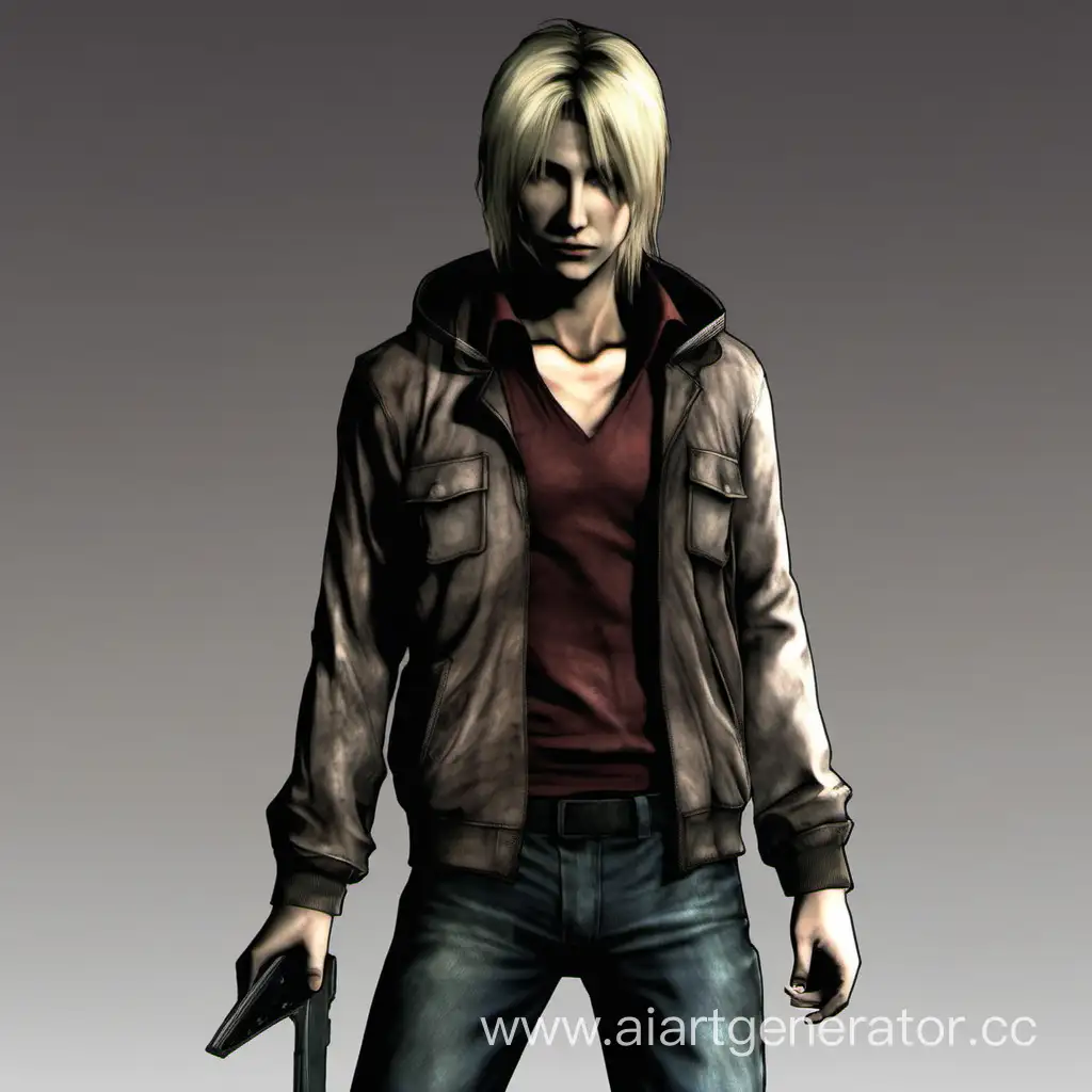 Male version of Maria from silent hill 2