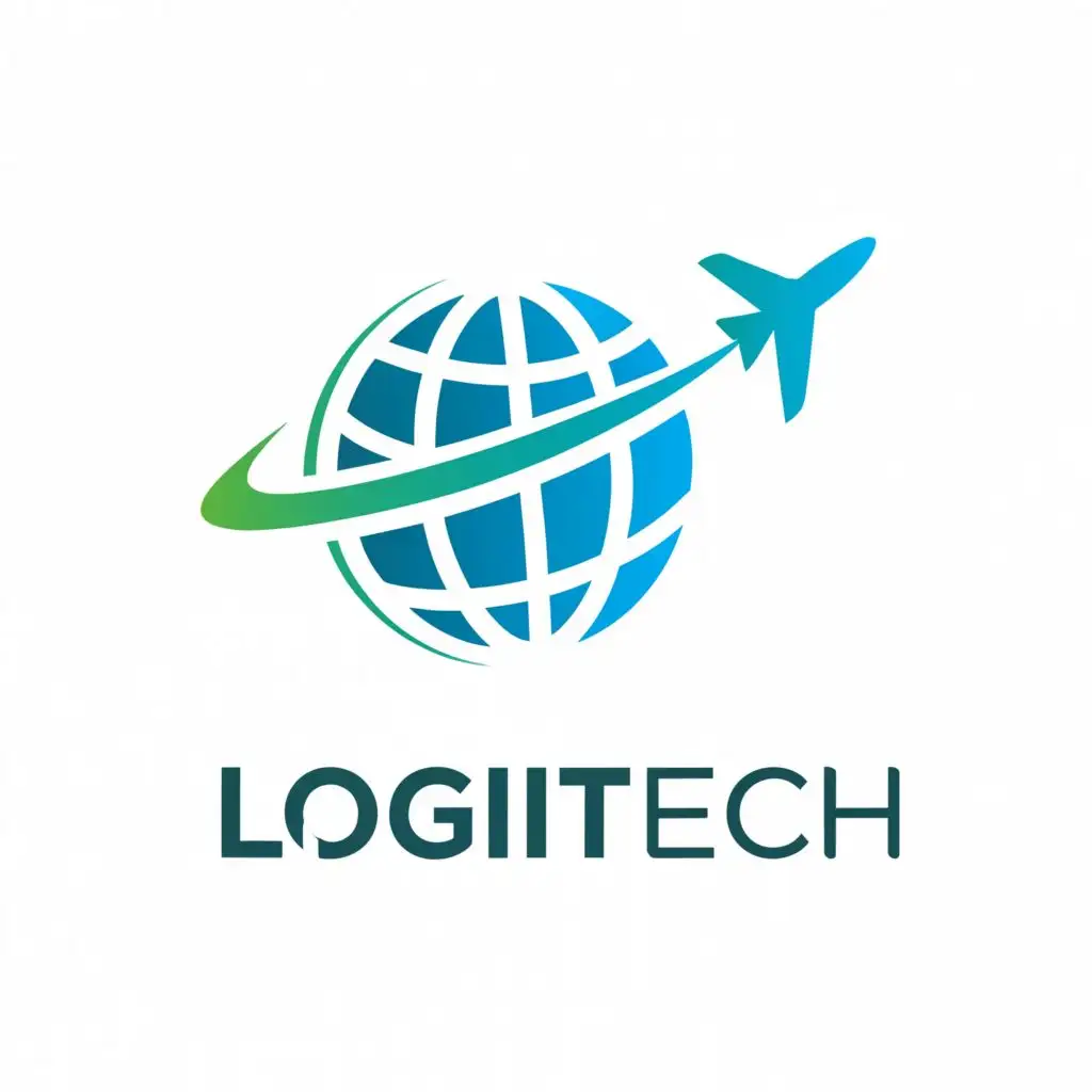 a logo design,with the text "logi tech", main symbol:I had a young graphic designer create a logo for my then new business back in 2006. After discussing the core services we provide, global travel management for Public Health researchers, doctors, nurses, midwives, consultants, and more and the highly personalized approach to serving our clients, which we called, Sankofa Travel Concierge Services. The designer helped identify the color scheme and shape of a logo which included the globe with movement by plane and the first initial of our business name, S (see example). I then came up with our first brand tag line, "Because your travel deserves more than an agent." The logo and tag line served very well and I still think it works, although at 18 years, could probably use a refresh if not a redesign.

Target Market(s)
Global Health Researchers, Consultants that travel globally, Value highly personalized concierge level of service.

Industry/Entity Type
Corporate and institutional global travel management

Logo Text
Our core statement remains, "Because your travel deserves more than an agent" however we are now expanding and working with new tags such as , "Making global travel personal for our clients" and "We handle the how of your travel so you can focus on the why" and "Connecting our travelers to the world" The goal is to share our mission and methods; communication, global air travel, and connections.

,Moderate,clear background